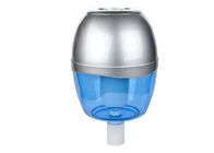 Silver Upper Bucket Mineral Water Pot , Water Dispenser Filter Bottle Home Use